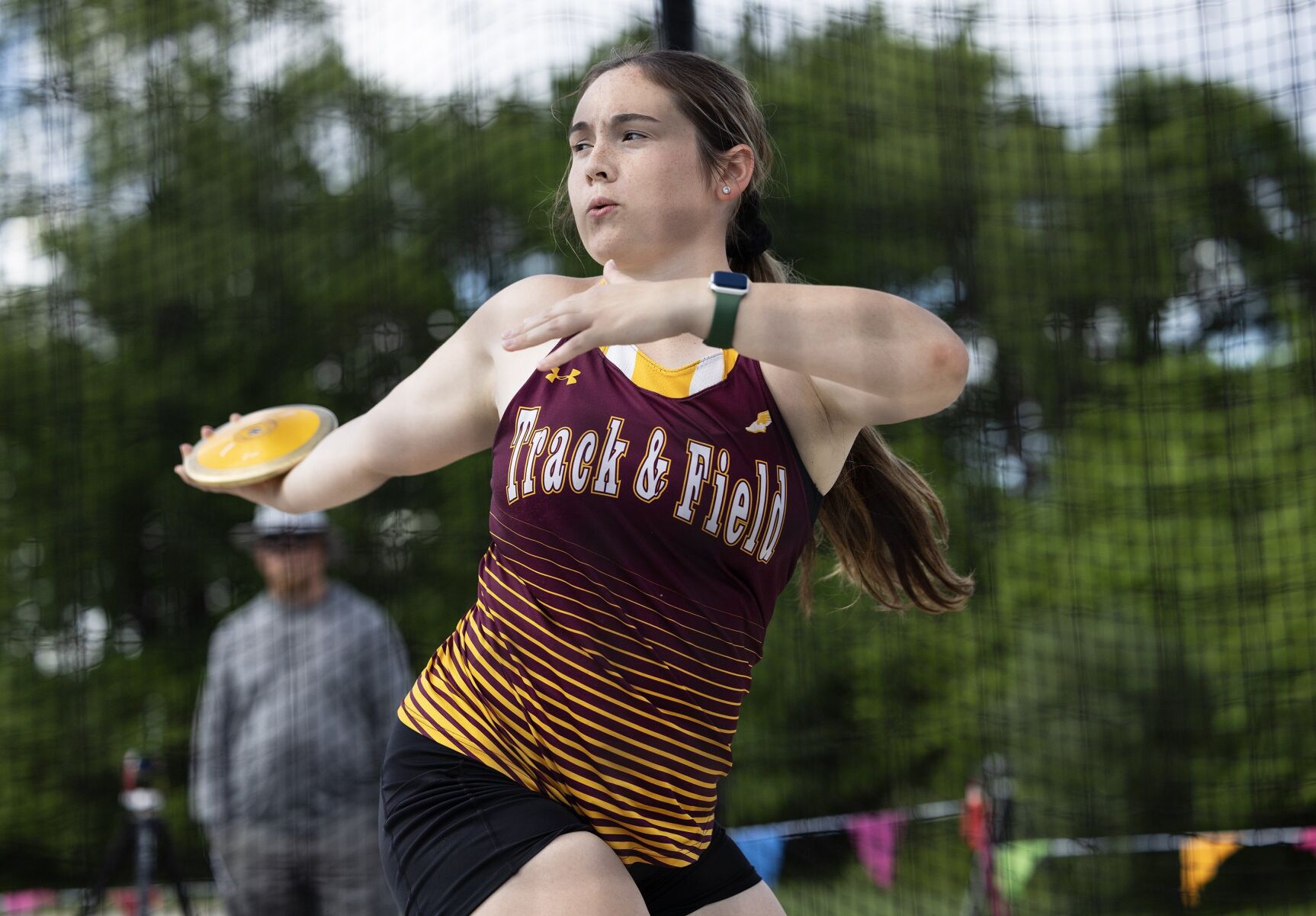 Class 2A Civic Memorial girls sectional meet